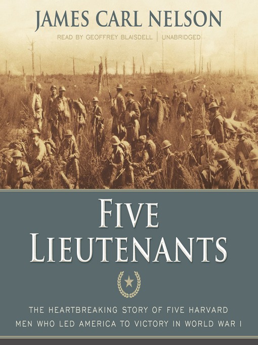 Title details for Five Lieutenants by James Carl Nelson - Wait list